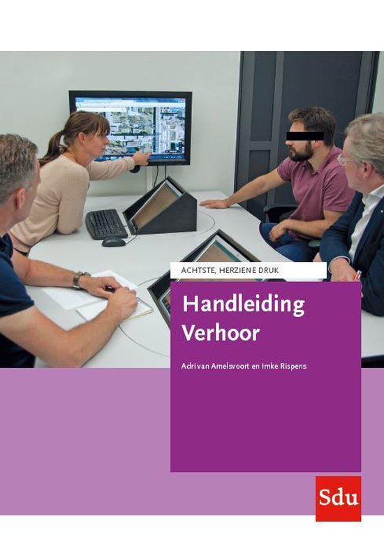 Handleiding Verhoor - cover