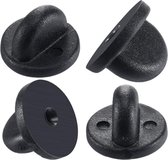 10x Rubberen Pin Backs - Vlinder Clutch Backings - Pin Cap Keepers - Vervanging Voor Broche Sieraden