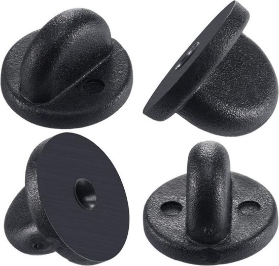 10x Rubberen Pin Backs - Vlinder Clutch Backings - Pin Cap Keepers - Vervanging Voor Broche Sieraden