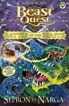 Beast Quest: Battle of the Beasts Sepron vs Narga