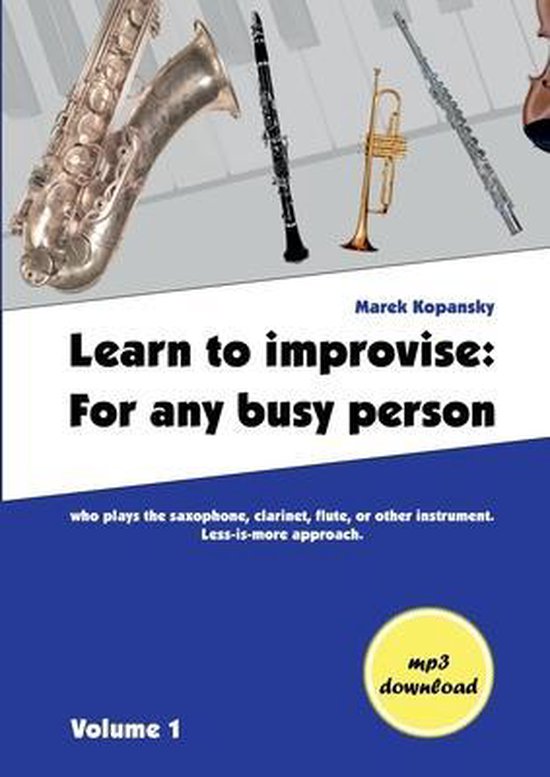 Learn to improvise - cover