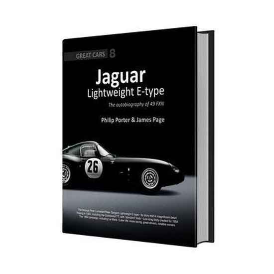 Jaguar Lightweight E-Type - cover