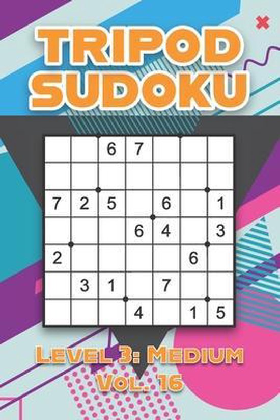 Tripod Sudoku Level 3, Sophia Numerik 9798459431308 Boeken