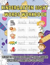 Kindergarten Sight Words Workbook