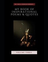 My Book Of Inspirational Quotes & Poems