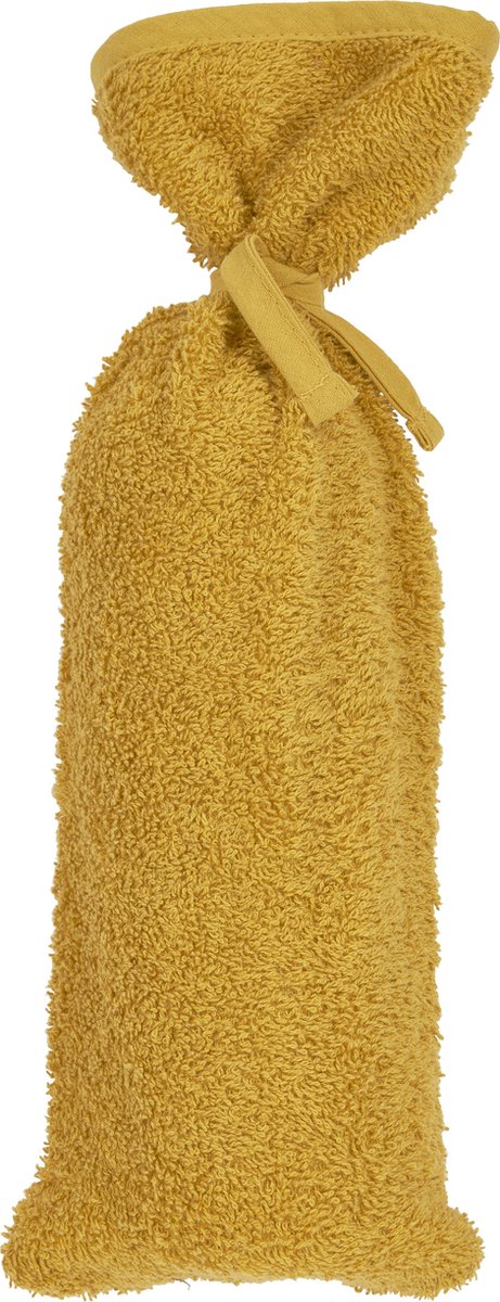 Goedkoopste Meyco Baby Uni kruikenzak - badstof - honey gold