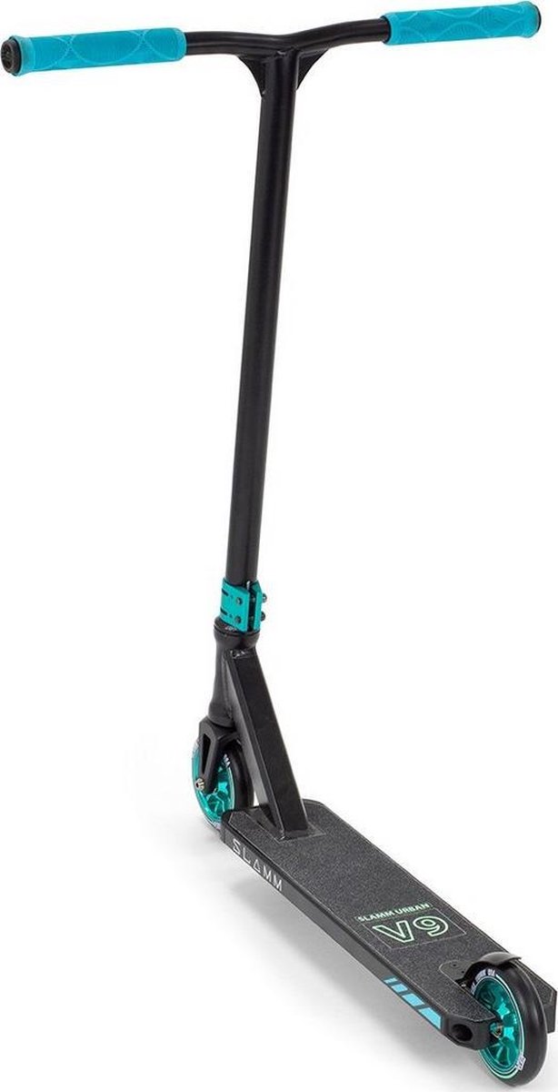 Slamm Urban V9 Stuntstep Teal black