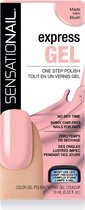 Sensationail Express Gel Nagellak - 722358 Made Him Blush