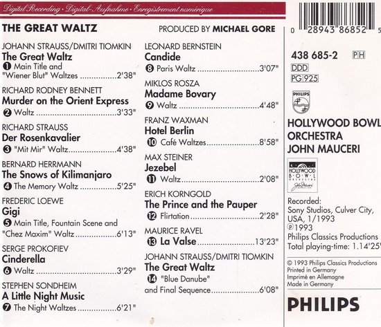 Great Waltz