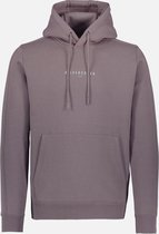 Silvercreek  Logo PKT Hoodie  Mannen Purple Light