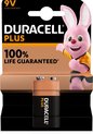 Batterij Duracell Plus 9Volt - 10 stuks