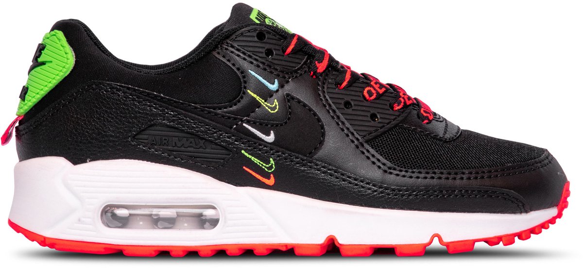 Sneakers Nike Nike Air Max 90 Special Edition “”WORLDWIDE Zwart