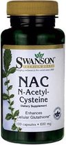 N-Acetyl Cysteine, 600mg - 100 caps