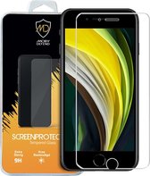 Apple iPhone SE (2020/2022) / iPhone 7 / iPhone 8 screenprotector - MobyDefend Case-Friendly Gehard Glas Screensaver - Screen Protector - Glasplaatje Geschikt Voor: Apple iPhone SE