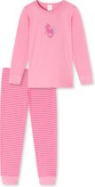 Schiesser Organic  Nightwear Meisjes Pyjamaset - Maat 98