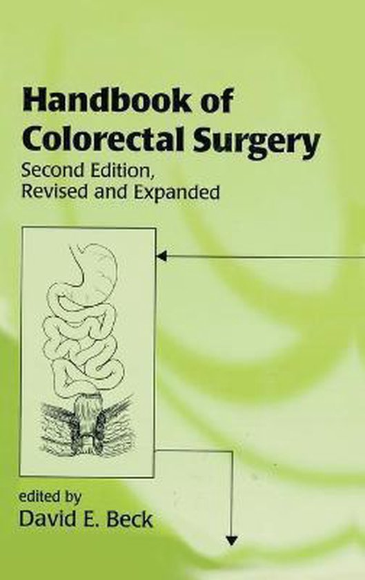 Handbook of Colorectal Surgery - cover