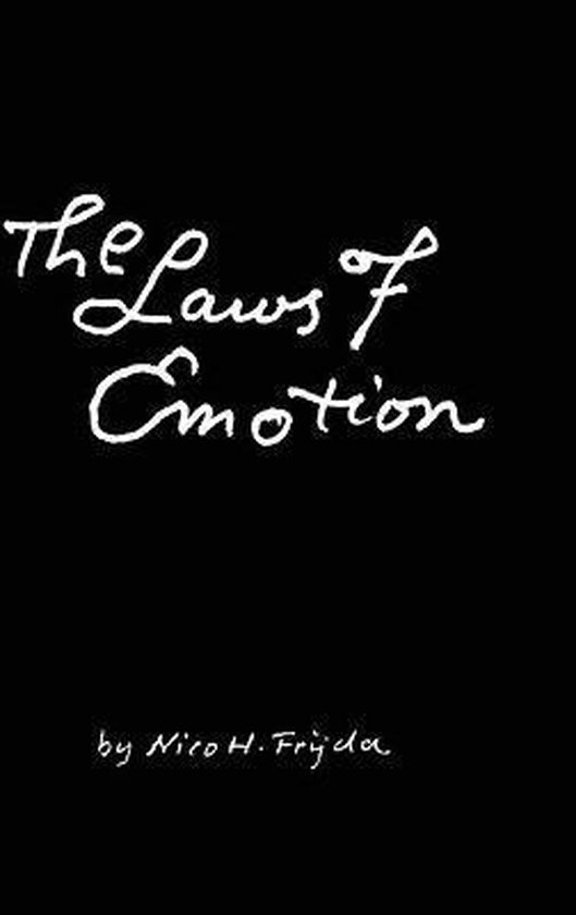 The Laws of Emotion - cover