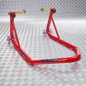 Datona® Paddockstand Bike-Line voorvork lift - Rood