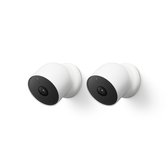 Google Nest Cam Beveiligingscamera - Batterij - 2 