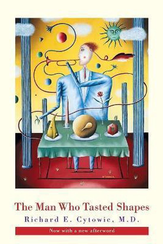 Man Who Tasted Shapes - cover