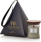 Coffret Cadeau de Luxe Bougie Parfumée Sablier WoodWick - Mini