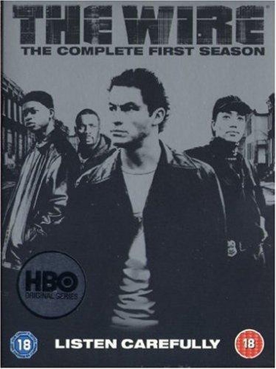 The Wire - S. 1 (Import)