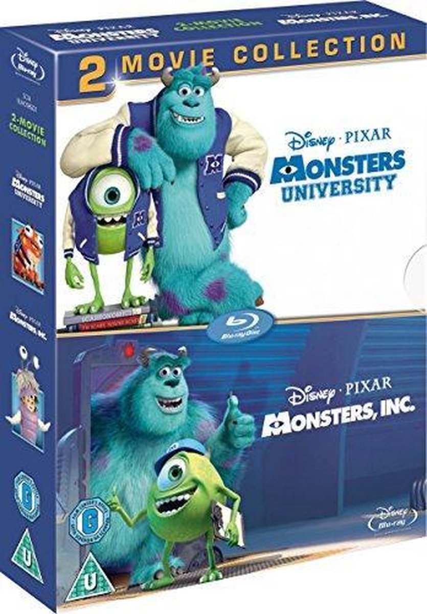 Monsters Inc/monsters University