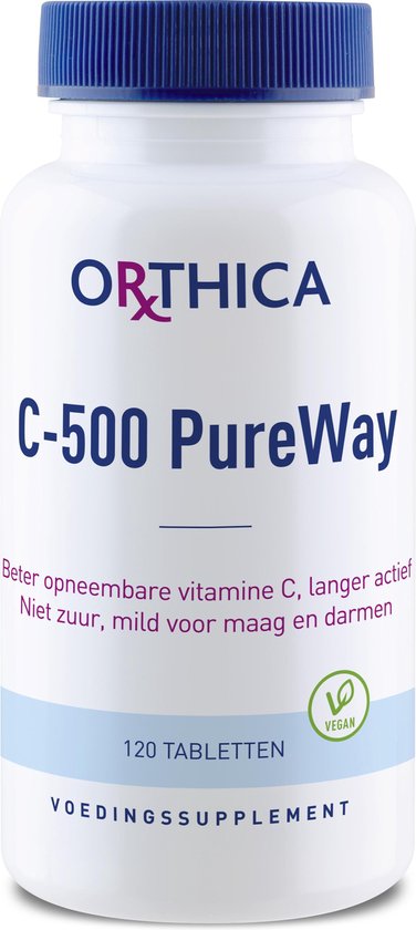 Dalset laser Aanvulling C-500 PureWay (vitamine) - 120 tabletten | bol.com