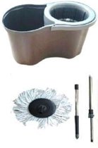 Mop set - Spin mop set - Zwenk mop - 360 graden roteerbaar - 180 graden kantelbaar - Makkelijk gebruik