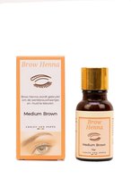 Brow Henna – Medium Brown