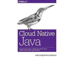 Omslag van Cloud Native Java