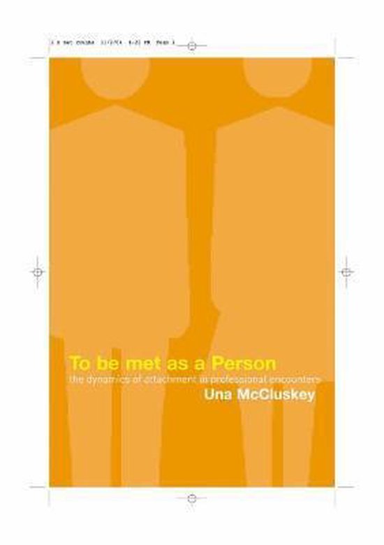 To Be Met as a Person - cover
