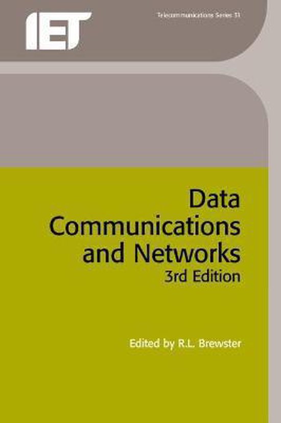 Telecommunications- Data Communications and Networks - cover