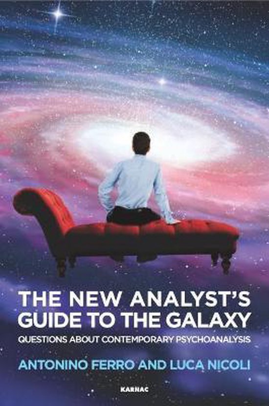 The New Analyst's Guide to the Galaxy - cover