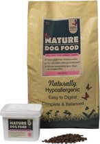 Nature Dog Food - Hypoallergeen hondenvoer Adult Graanvrij Zalm & Forel - 12 kg