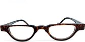 Leesbril - Aptica Couture Winston Bruin Tortoise - Sterkte +1.00 - Acetate Frame