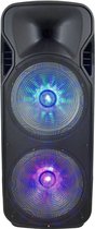 V-tac Speaker Vt-6215-2 Trolley 110 X 45 Cm 150w Zwart