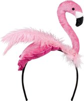 Boland - Tiara Flamingo - Één maat - Volwassenen - Unisex