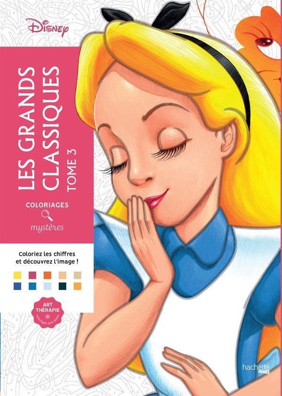 koppel Monarchie attent GRANDS CLASSIQUES DISNEY Tome 3 - Kleuren op nummer - Kleurboek voor  volwassenen | bol.com