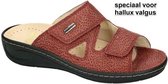 Fidelio Hallux -Dames - roze donker - slippers & muiltjes - maat 40