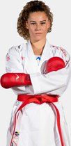 Kumite-karatepak Onyx Oxygen (rood) Arawaza | WKF - Product Kleur: Rood / Product Maat: 185