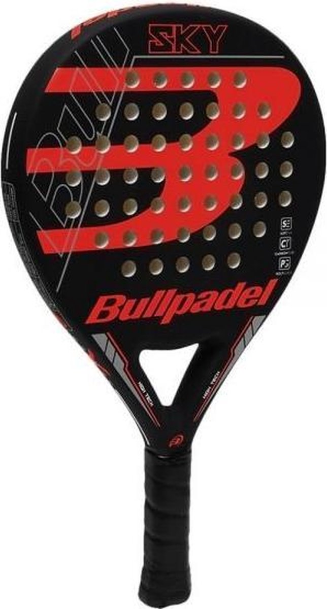 Bullpadel Sky Red Padel Racket 2021 bol