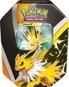 foto van Pokemon TCG Fall Tin 2021 - Jolteon verzamelblik