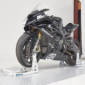 DatonaÂ® MotoGP Paddockstand voorwiel - BMW Wit