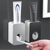 Perzique Tandpasta Dispenser - Tandpasta Knijper - Tandpasta - Praktisch - Toothpaste Dispenser  - Wit-Grijs