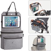 FreeON iPad organizer voor auto en wandelwagen - 3 in 1 - Grijs