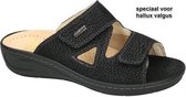 Fidelio Hallux -Dames -  zwart - slippers & muiltjes - maat 42