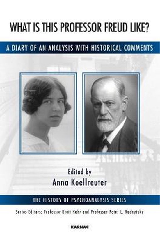 What Is This Professor Freud Like? - cover