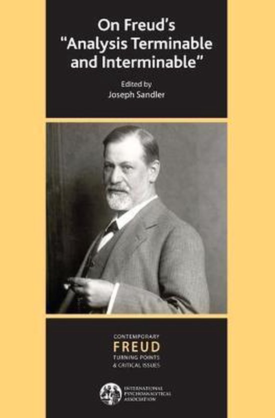 On Freud's "Analysis Terminable and Interminable" - cover