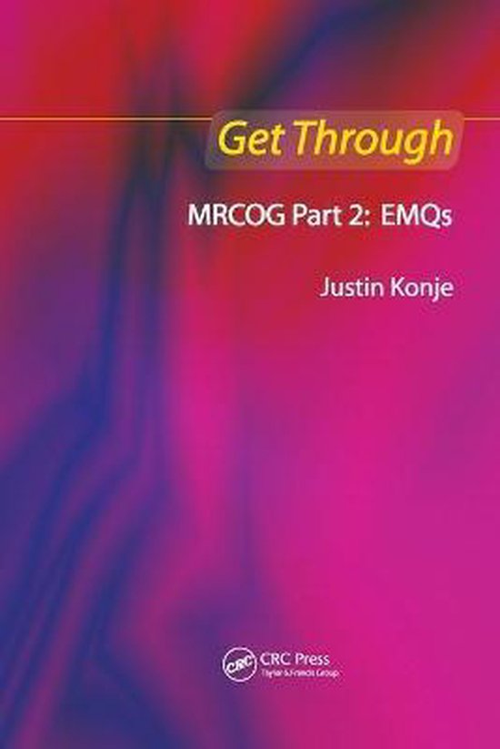 Get Through MRCOG Part 2 EMQs - cover